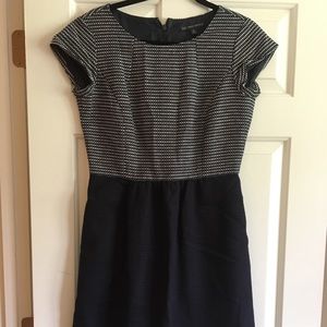 Brooks Brothers navy dress